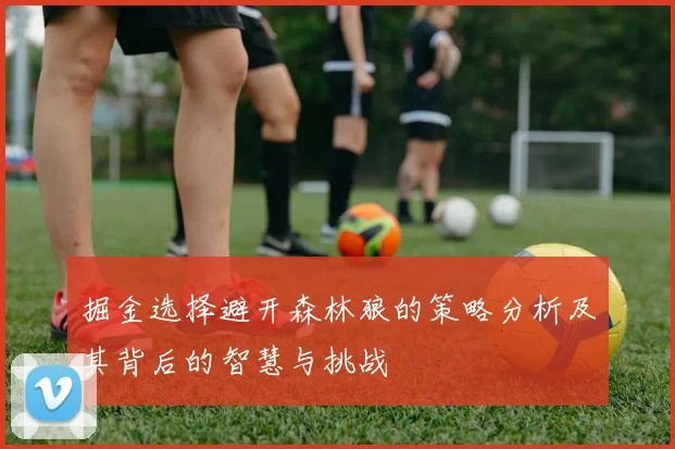 掘金选择避开森林狼的策略分析及其背后的智慧与挑战
